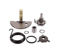 WOOSTAR Kick Start Gear Shaft Rebuild Kit Idler Gear Replacement for GY6 50cc 60cc 80cc Motor Scooter