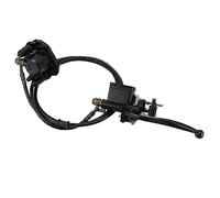 WOOSTAR Left Hydraulic Brake Master Cylinder Caliper Replacement for Taotao Sunl Baja 50cc 70cc 90cc 110cc 125cc 150cc 200cc 250cc Chinese ATV Quad