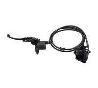 WOOSTAR Left Hydraulic Rear Disc Brake Master Cylinder Caliper Assembly Replacement for Taotao 50cc 70cc 90cc 110cc 125cc Chinese ATV Quad Go Kart Mini Bike