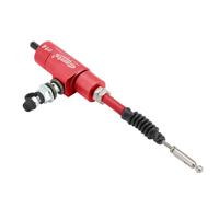 WOOSTAR M8 x 1.25mm Motorcycle Hydraulic Clutch Master Cylinder Brake Pump Replacement for YZ125 YZ250 YZ250F YZ450F WR250F WR450F CRF230F Shadow ACE 750 Deluxe Pit Bike ATV 4 Wheeler Quad Scooter Red