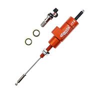 WOOSTAR M8 x 1.25mm Motorcycle Hydraulic Clutch Master Cylinder Rod Brake Pump Replacement for Dirt Bike Pit Bike ATV 4 Wheeler Quad Scooter Orange