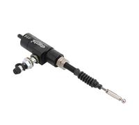WOOSTAR M8 x 1.25mm Motorcycle Hydraulic Clutch Master Cylinder Rod Brake Pump Replacement for Dirt Bike Pit Bike ATV 4 Wheeler Quad Scooter Black
