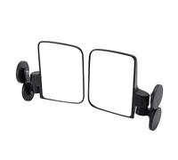 WOOSTAR Magnetic Side View Mirrors Replacement for Tractors Mowers Full Size Dozers Forklift Golf Cart UTV ATV Pack of 2