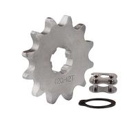 WOOSTAR Motorcycle 420-12T Front Sprocket 17mm Replacement for 50cc 70cc 90cc 110cc 125cc Dirt Pit Bike Mini Bike ATV 4 Wheeler Moped