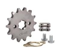 WOOSTAR Motorcycle 420-14T Front Sprocket 17mm Replacement for 50cc 70cc 90cc 110cc 125cc Dirt Pit Bike Mini Bike ATV 4 Wheeler Moped