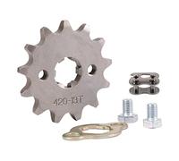WOOSTAR Motorcycle 420-16T Front Sprocket 17mm Replacement for 50cc 70cc 90cc 110cc 125cc Dirt Pit Bike Mini Bike ATV 4 Wheeler Moped