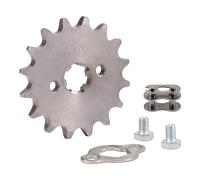 WOOSTAR Motorcycle 420-16T Front Sprocket 20mm Replacement for 50cc 70cc 90cc 110cc 125cc Dirt Pit Bike Mini Bike ATV 4 Wheeler Moped