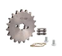 WOOSTAR Motorcycle 420-19T Front Sprocket 17mm for 50cc 70cc 90cc 110cc 125cc Dirt Pit Bike Mini Bike ATV 4 Wheeler Moped