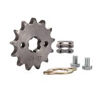WOOSTAR Motorcycle 428-13T Front Sprocket 17mm Replacement for 50cc 70cc 90cc 110cc 125cc Dirt Pit Bike Mini Bike ATV 4 Wheeler Moped