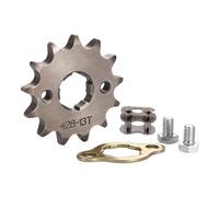 WOOSTAR Motorcycle 428-13T Front Sprocket 20mm Replacement for 50cc 70cc 90cc 110cc 125cc Dirt Pit Bike Mini Bike ATV 4 Wheeler Moped