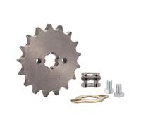 WOOSTAR Motorcycle 428-17T Front Sprocket 17mm Replacement for 50cc 70cc 90cc 110cc 125cc Dirt Pit Bike Mini Bike ATV 4 Wheeler Moped