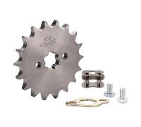 WOOSTAR Motorcycle 428-18T Front Sprocket 17mm for 50cc 70cc 90cc 110cc 125cc Dirt Pit Bike Mini Bike ATV 4 Wheeler Moped