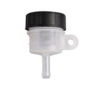 WOOSTAR Motorcycle Rear Brake Fluid Reservoir Oil Cup Replacement for 50cc 90cc 110cc 125cc ATV Dirt Pit Bike
