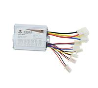 WOOSTAR Motorcycle Speed Controller 24V 500W Replacement for Electrical Scooter E Bike Bicycle Tricycle Brush