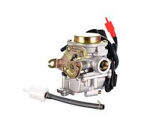 WOOSTAR PD18 Carburetor 18mm Replacement for 4 Stroke GY6 Roketa Sunny 49cc 50cc Chinese Scooter 139QMB Engine Taotao 150cc ATV
