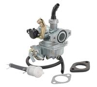 WOOSTAR PZ19 Carburetor with Fuel Filter Hose Line Gaskets Replacement for Taotao GY6 50cc 70cc 90cc 110cc 125cc ATV 4 Wheeler Quad Dirt Pit Bike Go Kart Moped