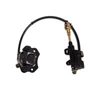 WOOSTAR Rear Brake Master Cylinder Caliper Assembly Replacement for 50cc 70cc 90cc 110cc 125cc Chinese ATV Quad Scooter