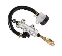WOOSTAR Rear Brake Master Cylinder with Reservoir Replacement for Chinese 50cc 70cc 90cc 110cc 125cc ATV Dirt Pit Bike