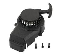 WOOSTAR Recoil Pull Starter Replacement for 2 Stroke 47cc 49cc Pocket Bike Dirt Bike Mini ATV Engine Black