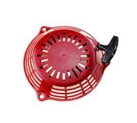 WOOSTAR Recoil Pull Starter Replacement for GCV135 GCV160 OEM 28400-ZL8-023ZA 28400-ZL8-013ZA Lawn Mower Red