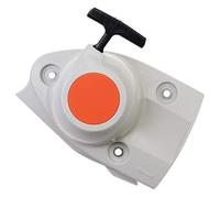 WOOSTAR Recoil Pull Starter Replacement for TS420 TS410 TS410Z TS420Z TS480i TS510i 4238-190-0300 4238-190-0404 Chainsaw Cutting Saw White