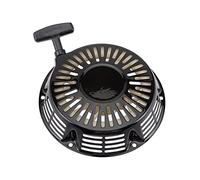 WOOSTAR Recoil Pull Starter Replacement for Wen Power Pro Model 5500 Generator GX390 GX340 GX610 GX620 188F 11/13/18/20 HP Engine Assembly Black