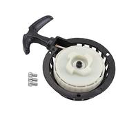 WOOSTAR Recoil Pull Starter with 3 Bolts Replacement for 2 Stroke 47cc 49cc 50cc Pocket Pit Bike Scooter ATV 4 Wheeler Mini Quad Motorcycle