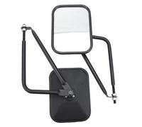 WOOSTAR Side View Mirrors with Clamps Replacement for JK JL UTV ATV Pack of 2