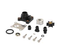 WOOSTAR Water Pump Impeller Repair Kit Replacement for Johnson Evinrude 8HP 9.9HP 10HP 15HP Outboard Engine OEM 394711 391698 386697 18-3327