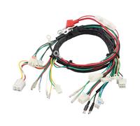 WOOSTAR Wire Harness Assembly Replacement for 4 Stroke 50cc 70cc 90cc 110cc 125cc Chinese ATV 4 Wheeler Quad Dirt Pit Bike Go Kart Buggy