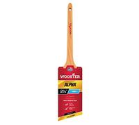 Wooster 4230-2 1/2 Brush 4230-2-1/2 Alpha Thin Angle Sash Paintbrush, 2-1/2-Inch, 2.5 Inch, No Color