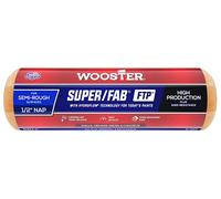 Wooster 912-0RR9240090 9 Inch Super Fab FTP Roller Cover, 9"