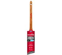 Wooster Brush 4181-1 1/2 Ultra/Pro Firm Willow Thin Angle Sash Paintbrush, Brown, 1.5 Inch