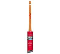 Wooster Brush 4181-1 Ultra/Pro Firm Willow Thin Angle Sash Paintbrush, 1-Inch, Purple, 1 Inch