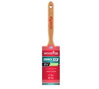 Wooster Brush 4412-2 1/2 Chinex 2-1/2"FLT Brush, White, 2.5"