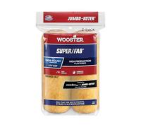 Wooster Brush RR301-4.5 Jumbo-Koter Super/Fab Roller Cover, Golden Yellow, 4.5 Inch