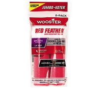 Wooster Brush RR311-4.5 Jumbo-Koter Red Feather Roller Cover, 4.5 Inch