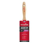 Wooster Brush 5222-2.5 Silver Tip Varnish Paintbrush, None, 2.5 Inch