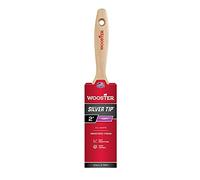 Wooster Brush 5222-2 Silver Tip Paintbrush, 2-Inch, Polyester, 2 inch