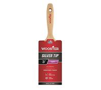 Wooster Brush 5222-3 Paintbrush, White and Silver, 3 Inch