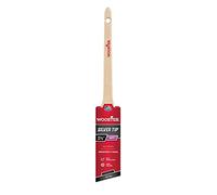 Wooster Brush 5224-1.5 Silver Tip Thin Angle Sash Paintbrush, None, 1.5 Inch