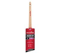 Wooster Brush 5224-2 Silver Tip Thin Angle Sash Paintbrush, None, 2 inch