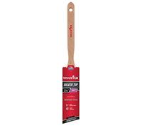 Wooster Brush 5228-1.5 Silver Tip Semioval Angle Sash Paintbrush, 1.5-Inch Size