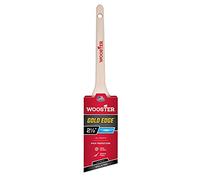 Wooster Brush 5234-2.5 Gold Edge Thin Angle Sash Paintbrush, 2.5-Inch Size