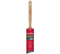 Wooster Brush 5236-1.5 Gold Edge Semioval Angle Sash Paintbrush, None