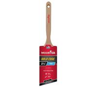 Wooster Brush 5236-2.5 Gold Edge Semioval Angle Sash Paintbrush, 2.5-Inch Size