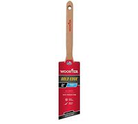 Wooster Brush 5236-2 Gold Edge Semioval Angle Sash Paintbrush, None, 2 inch