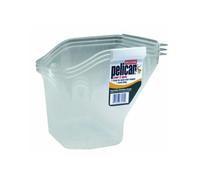 Wooster Brush 8629 Pelican Hand Held Pail Liners, 3-Piece Clear