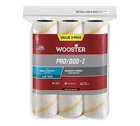 Wooster Brush, 9 RR723-9 Pro/Doo-Z Roller Cover 3/8-Inch Nap, Inch