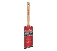 Wooster Brush Angle Sash Paintbrush, Polyester Blend, None, 2 inch